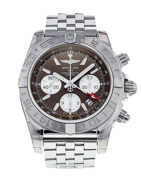 pre owned breitling chronomat 44 gmt|Breitling Chronomat 44 price.